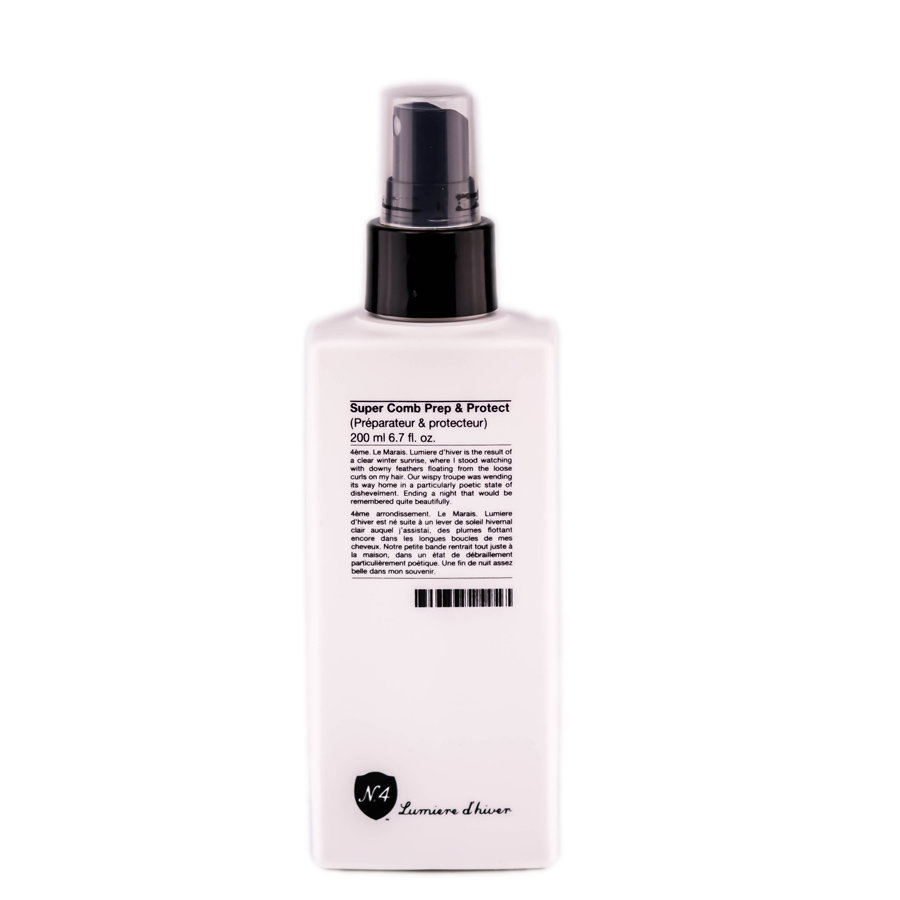 n4h07-6-7-oz - Number 4 Lumiere d'hiver Super Comb Prep & Protect-image1