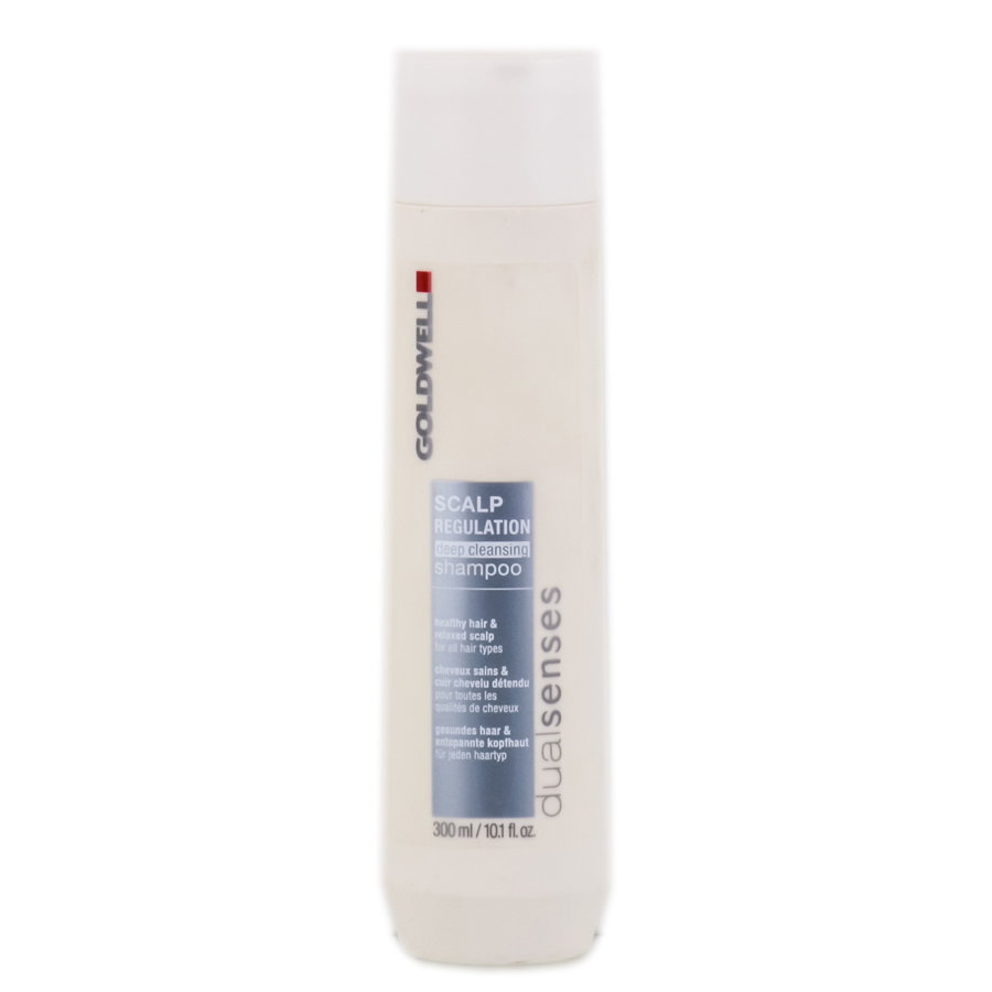 gol65-10-1-oz - Goldwell Dualsenses Scalp Regulation Deep Cleansing Shampoo-image1 gol65-10-1-oz - Goldwell Dualsenses Scalp Regulation Deep Cleansing Shampoo-image1
