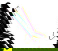Hot Tools Professional Rainbow Gold Salon Curling Iron