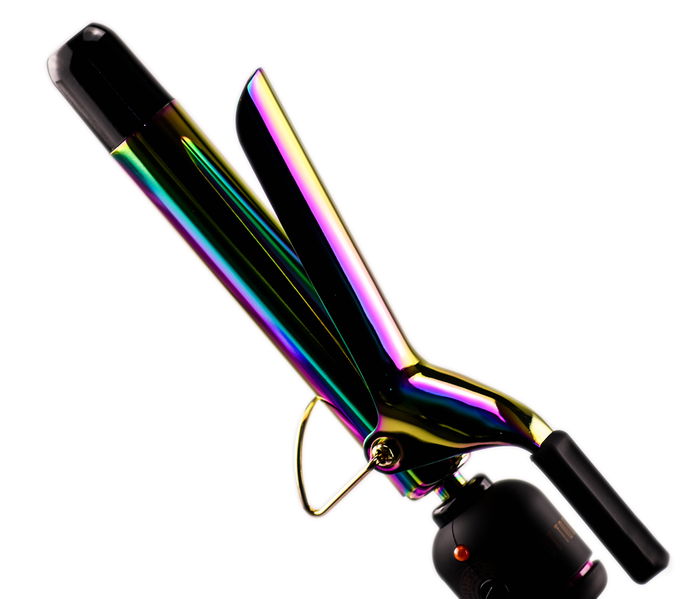 Hot Tools Professional Rainbow Gold Salon Curling Iron