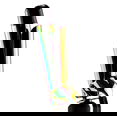 Hot Tools Professional Rainbow Gold Salon Curling Iron