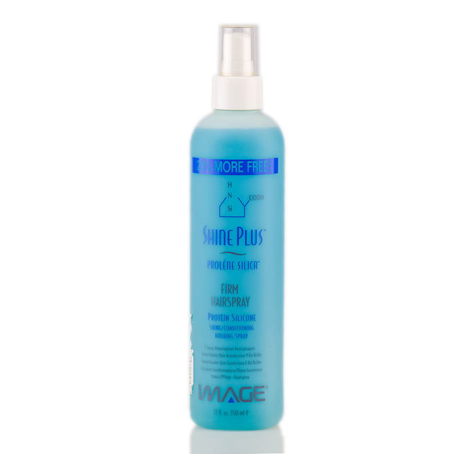 Image Shine Plus Firm Hairspray - Shine/Conditioning Holding Spray