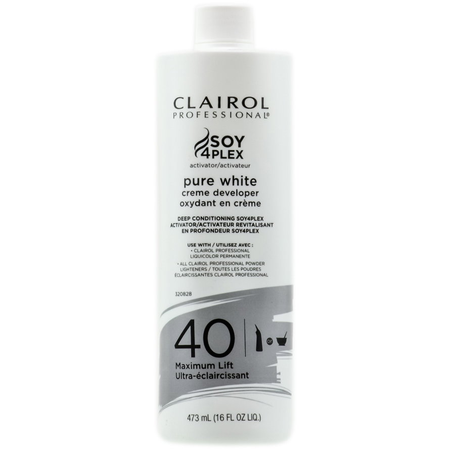 cla14-16-oz - Clairol Professional Pure White Creme Developer - Maximum Lift-image1