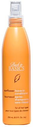 Back to Basics Sunflower Leave In Conditioner