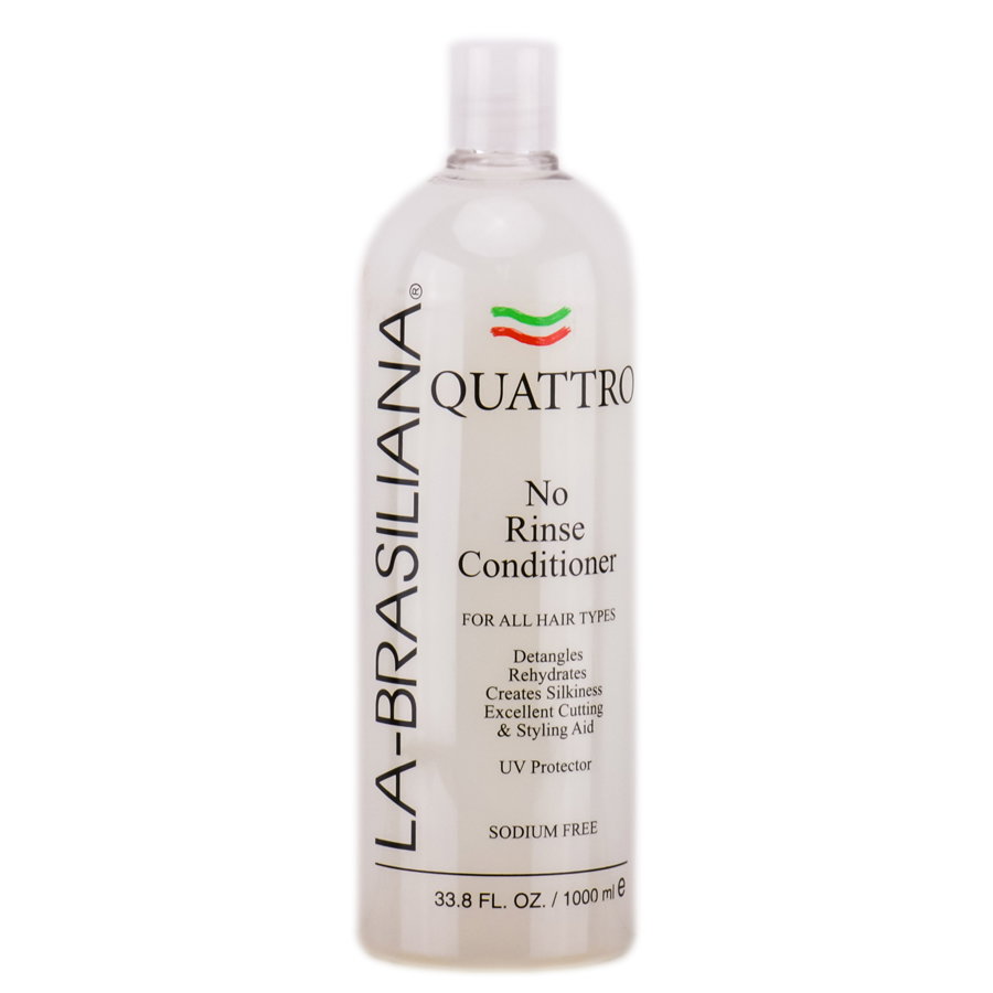 lab06-33-8-oz - La-Brasiliana Quattro No Rinse Conditioner-image1 lab06-33-8-oz - La-Brasiliana Quattro No Rinse Conditioner-image1