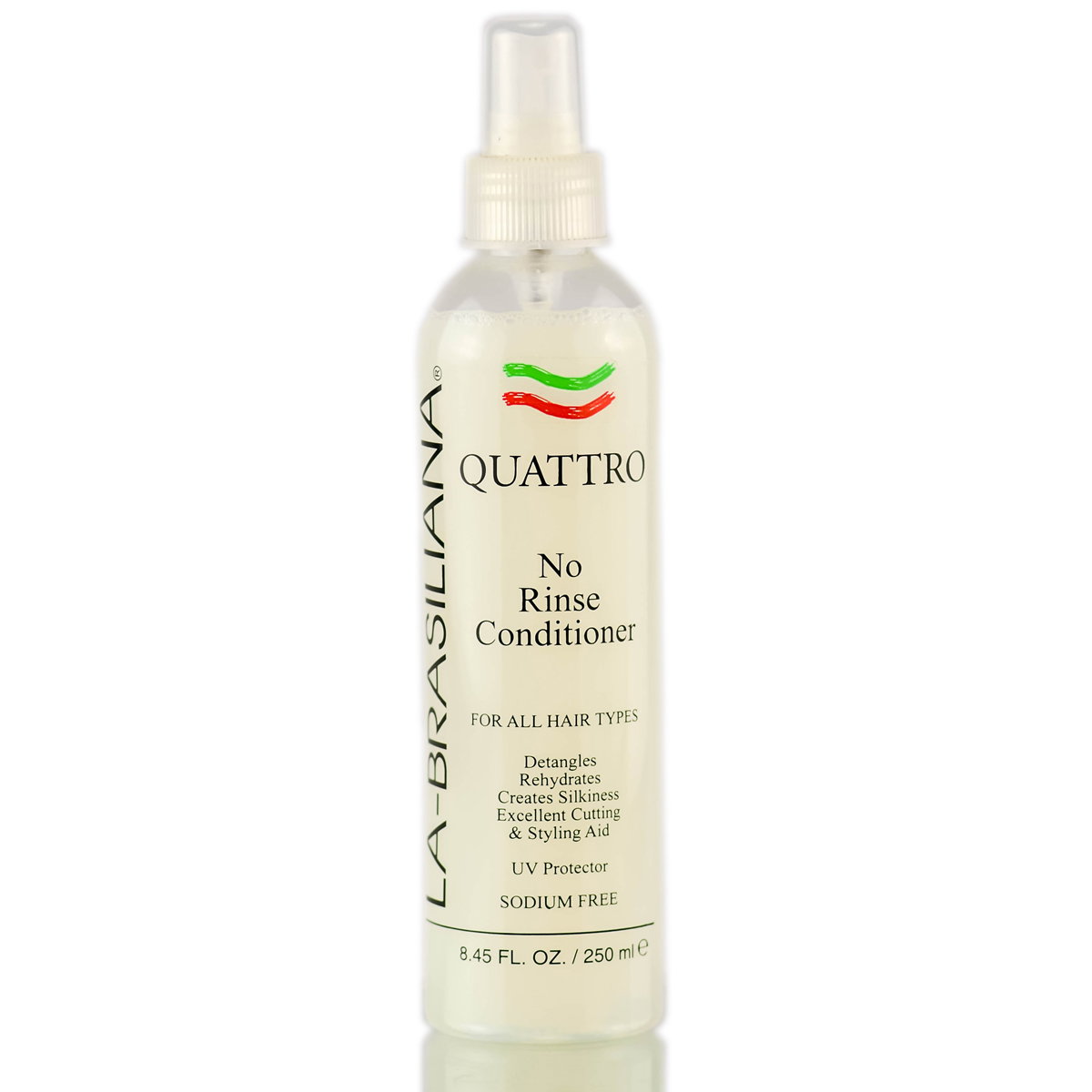 lab06-8-8-oz - La-Brasiliana Quattro No Rinse Conditioner-image1 lab06-8-8-oz - La-Brasiliana Quattro No Rinse Conditioner-image1