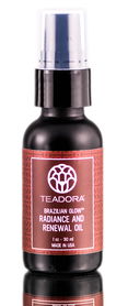Teadora Brazilian Glow Radiance & Renewal Oil