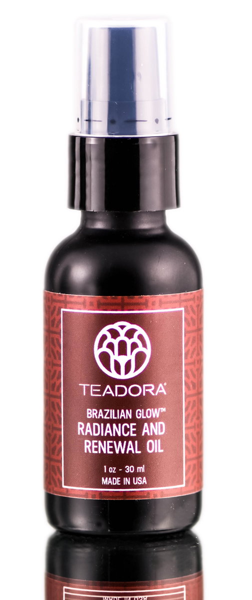 tea07-1-oz - Teadora Brazilian Glow Radiance & Renewal Oil-image1 tea07-1-oz - Teadora Brazilian Glow Radiance & Renewal Oil-image1