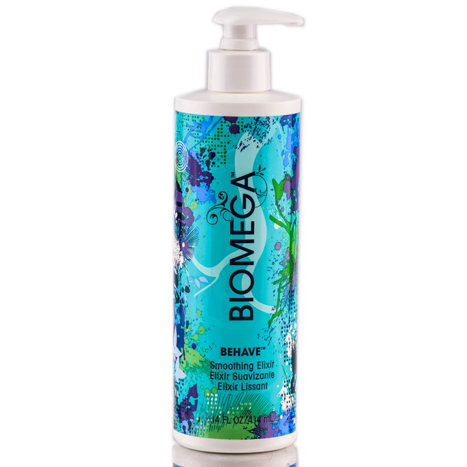 Aquage Biomega Behave Smoothing Elixir
