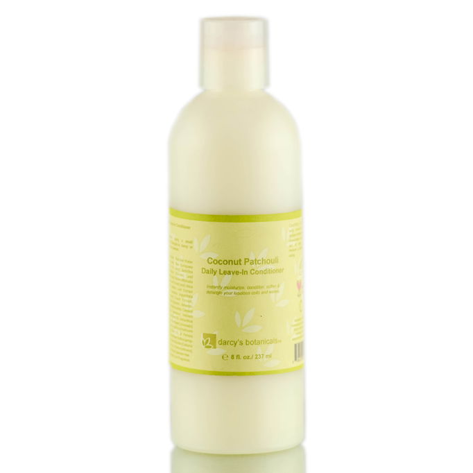 Darcy's Botanicals Coconut Patchouli Daily Leave-In Conditioner
