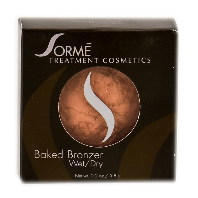 Sorme Baked Bronzer Wet / Dry Application