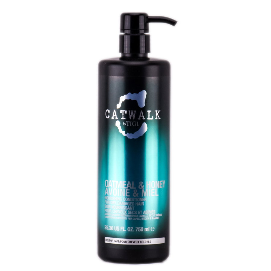 tig26-25-36 - Tigi Catwalk Oatmeal & Honey Nourishing Conditioner-image1