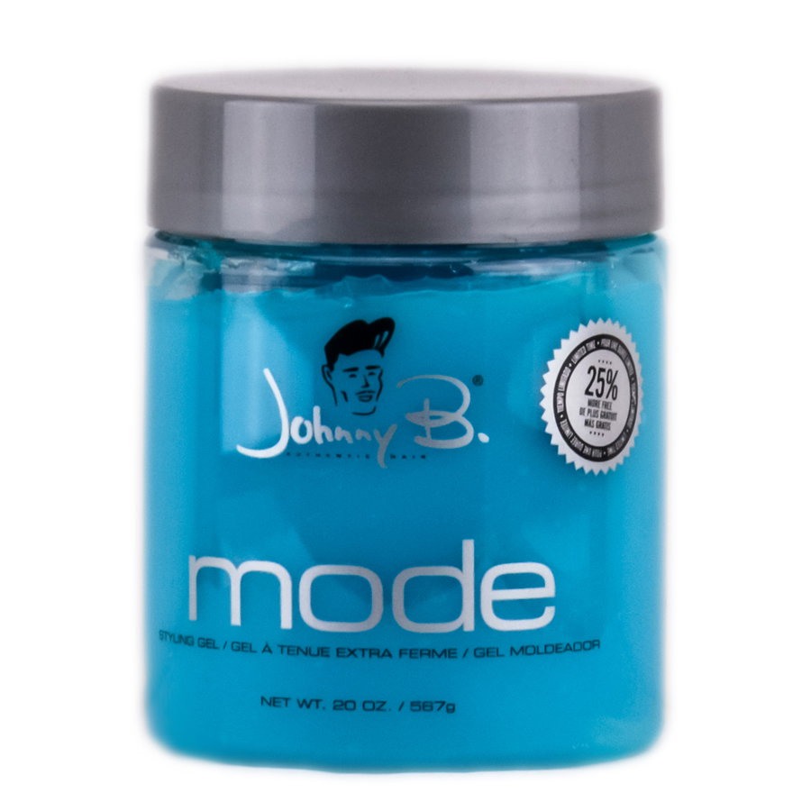 jba03-20-oz - Johnny B Authentic Hair Medium Hold Mode Styling Gel-image1