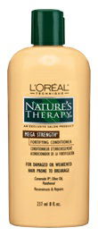 L'Oreal Nature's Therapy Mega Strength Fortifying Conditioner
