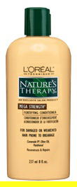 L'Oreal Nature's Therapy Mega Strength Fortifying Conditioner