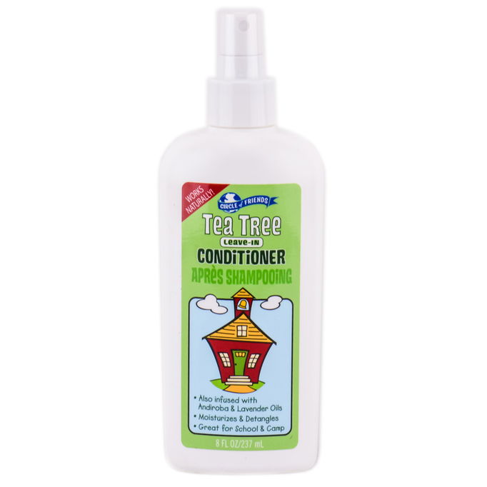 Circle of Friends Tea Tree Leave-in Conditioner 1
