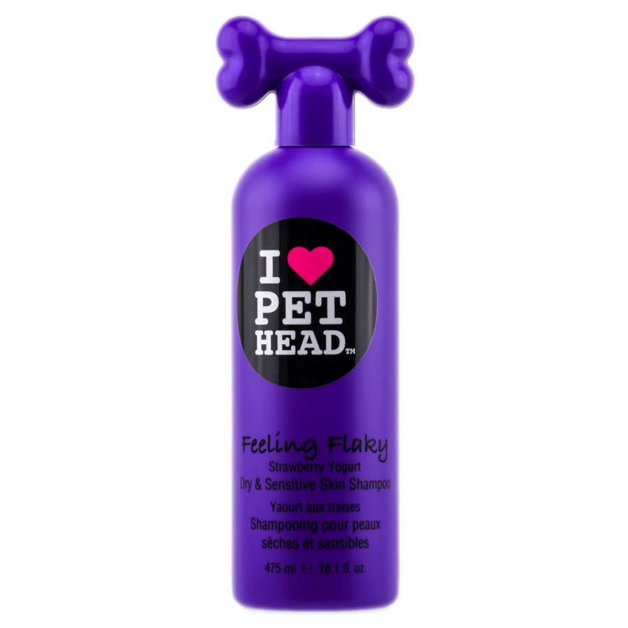 pet07-16-1-oz - Tigi Pet Head Feeling Flaky - Strawberry Yogurt - Dry & Sensitive Skin Shampoo-image1 pet07-16-1-oz - Tigi Pet Head Feeling Flaky - Strawberry Yogurt - Dry & Sensitive Skin Shampoo-image1