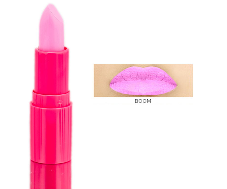 bhc20-boom - BH Cosmetics Pop Art Lipstick Extreme Lip Color-image1