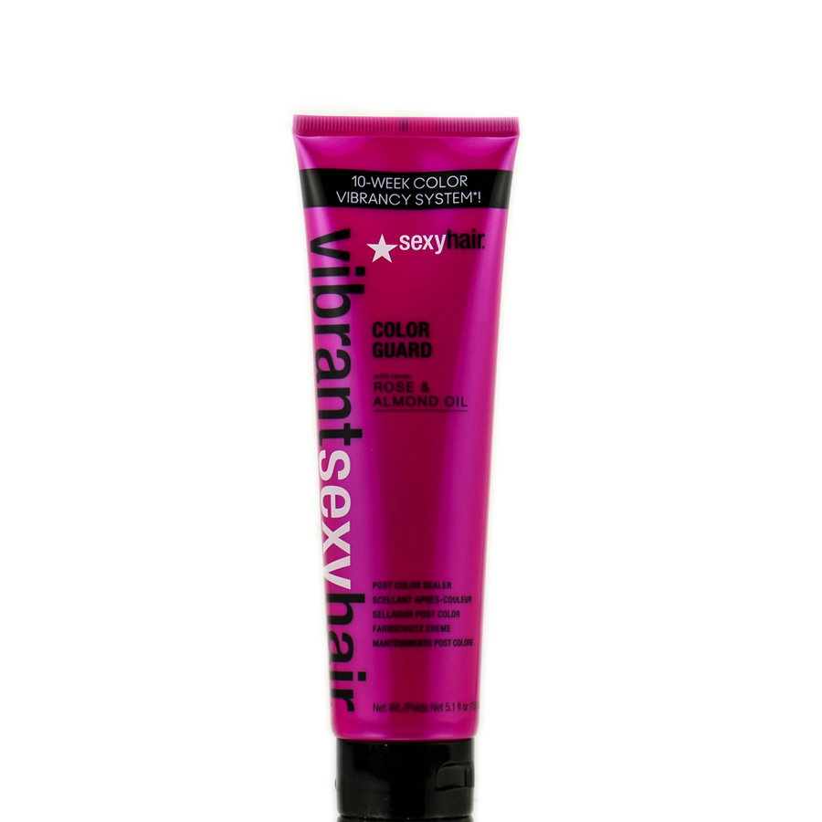 sxh41-5-1-oz - Sexy Hair Vibrant Rose & Almond Oil Color Guard Post Color Sealer-image1