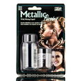 Mehron Metallic Powder With Mixing Liquid