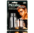 Mehron Metallic Powder With Mixing Liquid