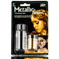 Mehron Metallic Powder With Mixing Liquid