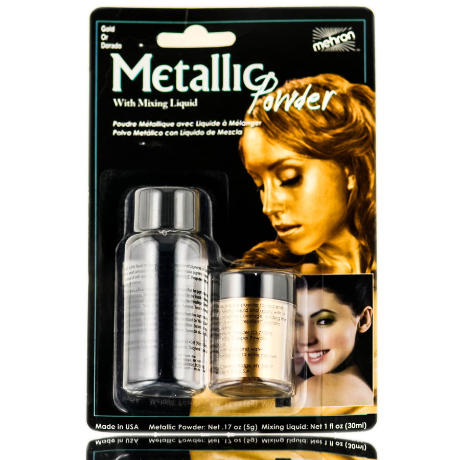 meh15-gold - Mehron Metallic Powder With Mixing Liquid-image1 meh15-gold - Mehron Metallic Powder With Mixing Liquid-image1