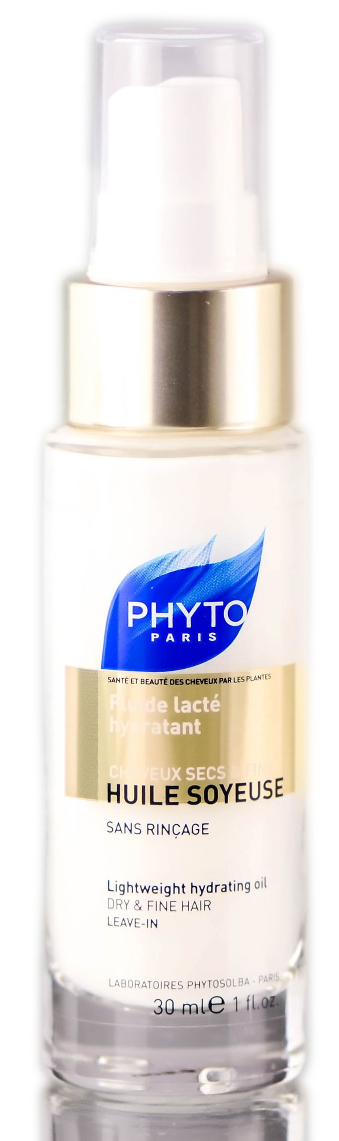 Phyto Huile Soyeuse Lightweight Hydrating Oil For Dry & Fine Hair