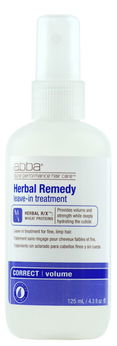 Abba Herbal Remedy Volume Leave-in Treatment for fine, limp hair