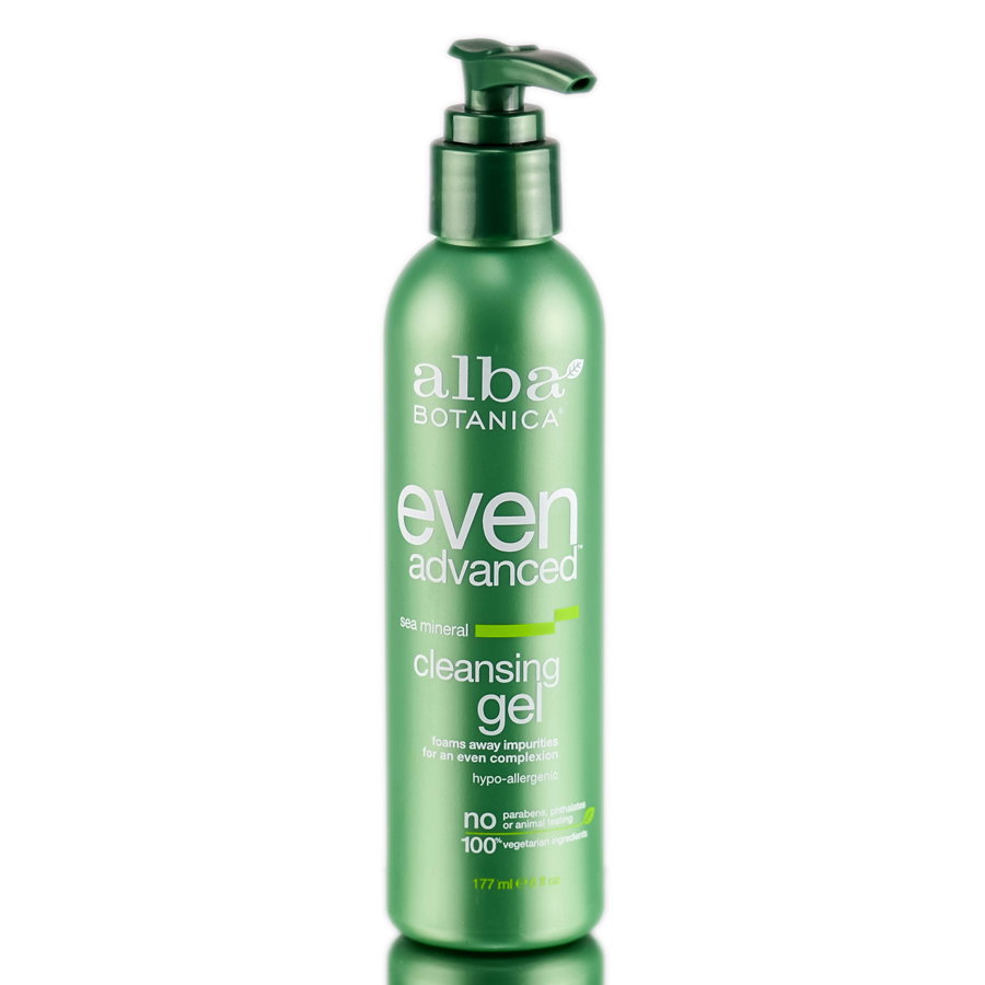 alb24-6-oz - Alba Botanica Even Advanced Sea Mineral Cleansing Gel-image1