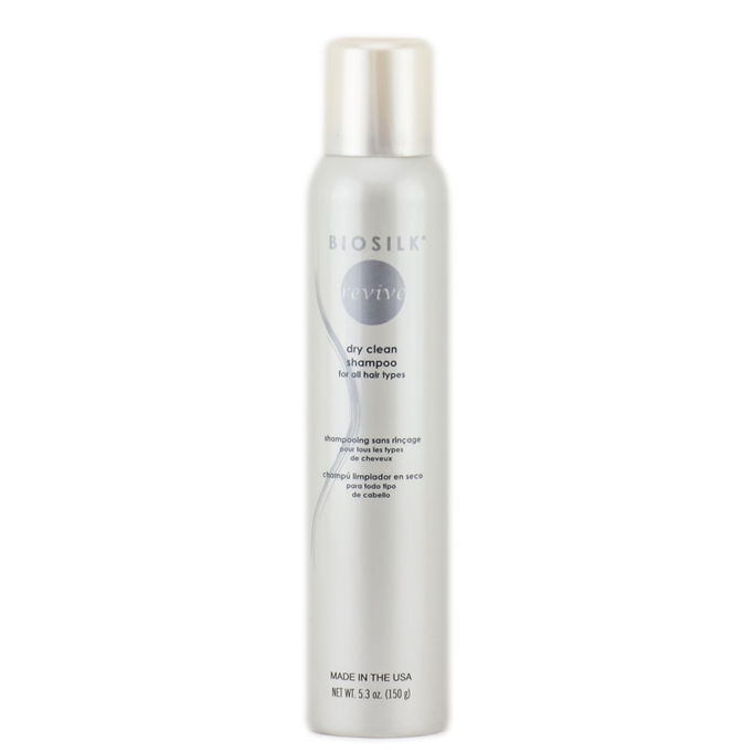 Biosilk Dry Clean Shampoo for all hair types