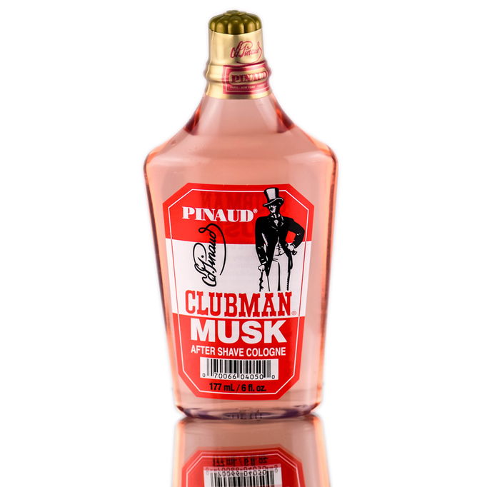Clubman Musk After Shave Cologne