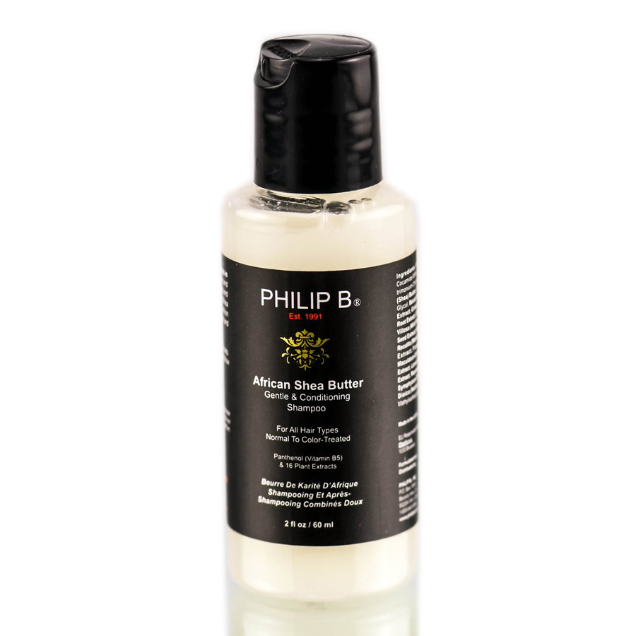 30001-2-oz - Philip B African Shea Butter Gentle & Conditioning Shampoo-image1 30001-2-oz - Philip B African Shea Butter Gentle & Conditioning Shampoo-image1