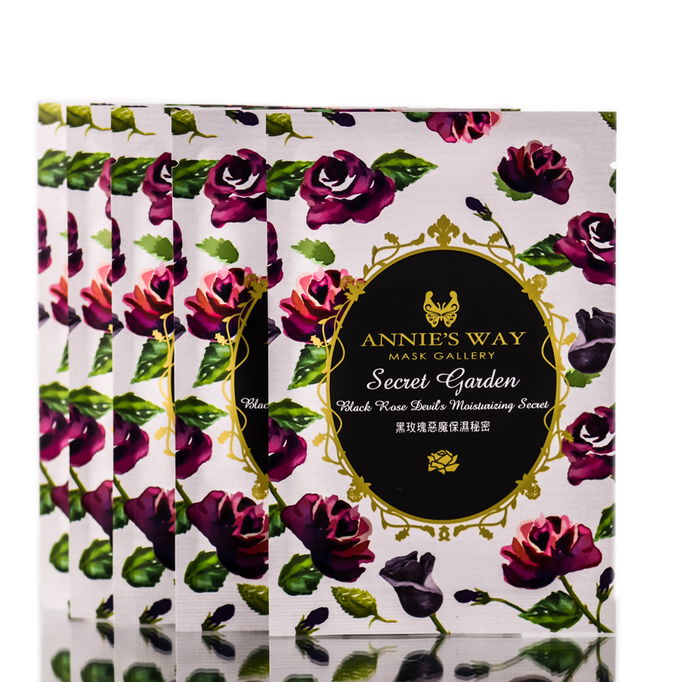 Annie's Way Secret Garden - Black Rose Devil's Moisturizing Secret