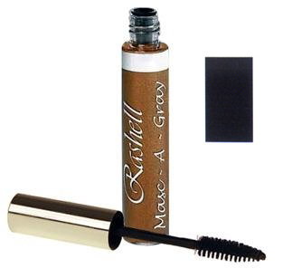 10465-101-Black - Rashell Masc-A-Gray Hair Mascara-image1