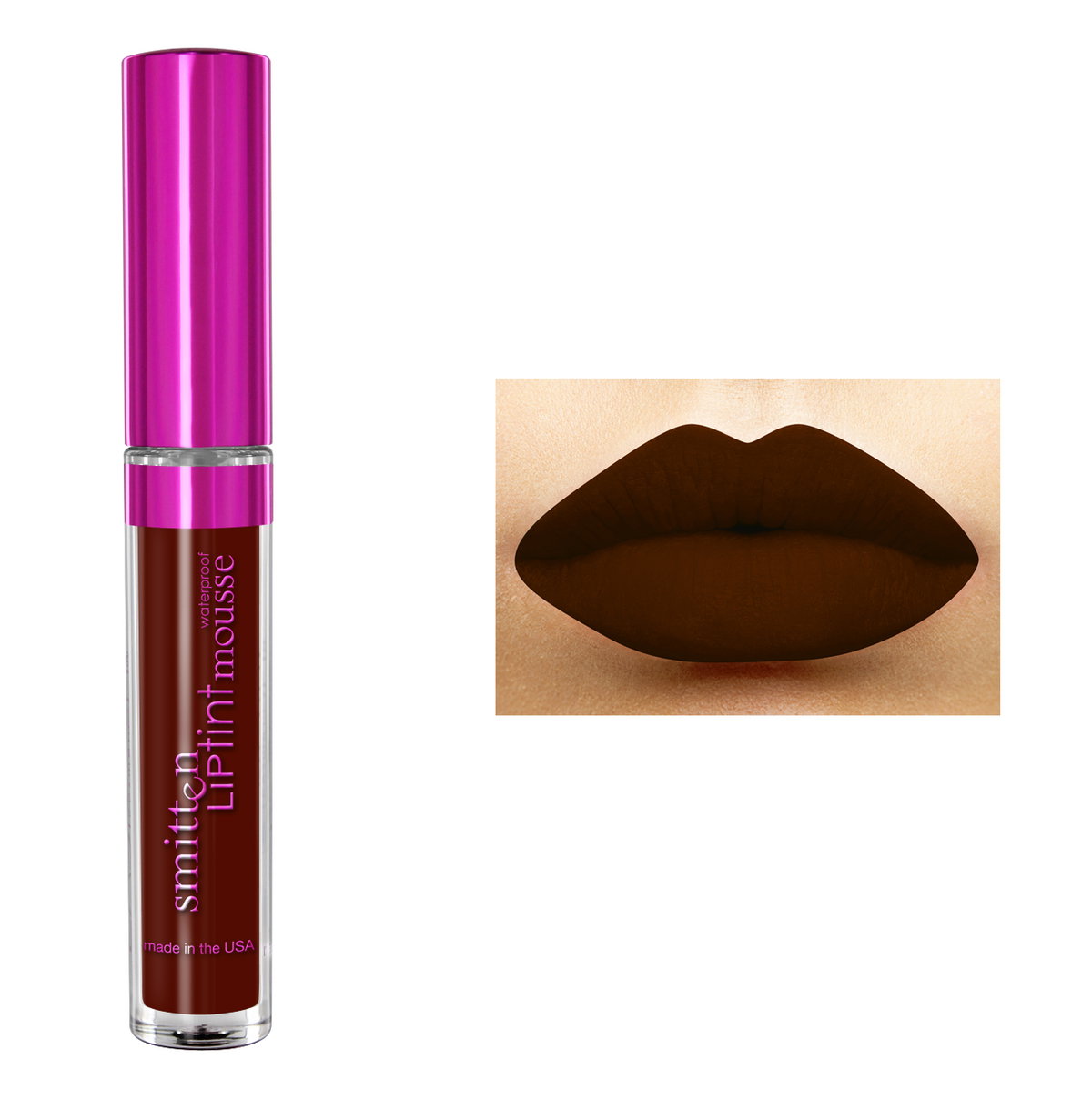 lsc05-spellbound - LA-Splash Cosmetics Smitten LipTint Mousse (Waterproof)-image1 lsc05-spellbound - LA-Splash Cosmetics Smitten LipTint Mousse (Waterproof)-image1