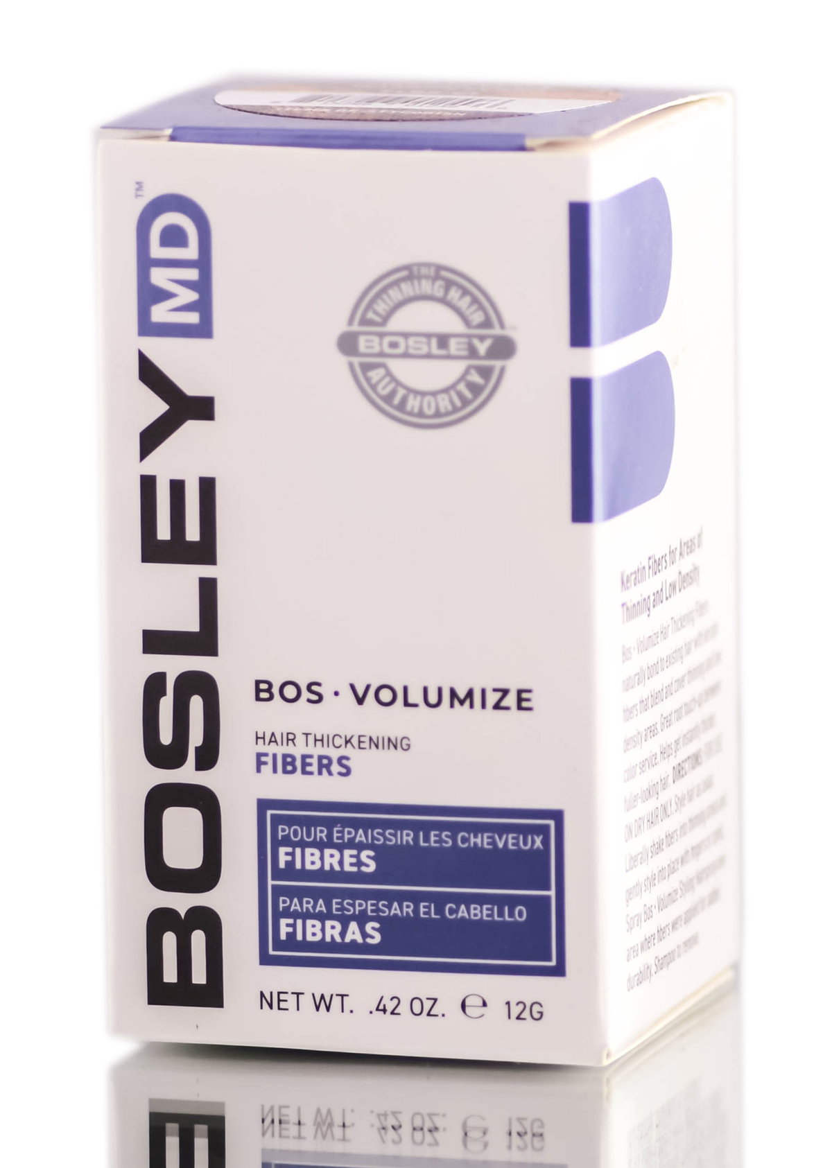 bos03-light-brown-0-42-oz - BosleyMD Professional Strength Hair Thickening Fibers-image1 bos03-light-brown-0-42-oz - BosleyMD Professional Strength Hair Thickening Fibers-image1