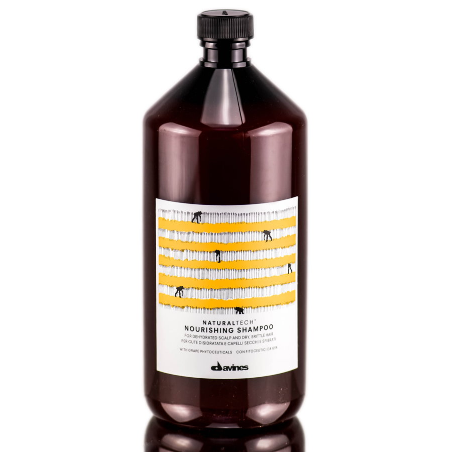 dav20-33-8-oz - Davines NaturalTech Nourishing Shampoo-image1