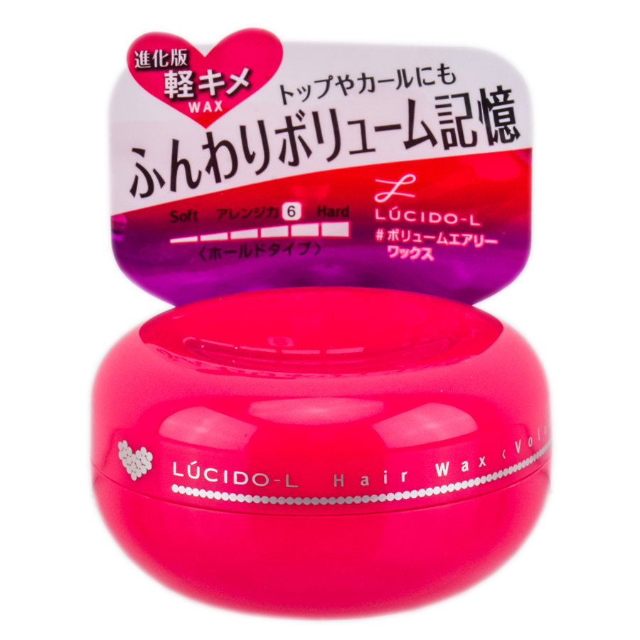 luc05-2-11-oz - Lucido-L Hair Wax Volume-image1 luc05-2-11-oz - Lucido-L Hair Wax Volume-image1
