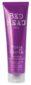 Tigi Bed Head Foxy Curls Frizz-Fighting Sulfate-Free Shampoo
