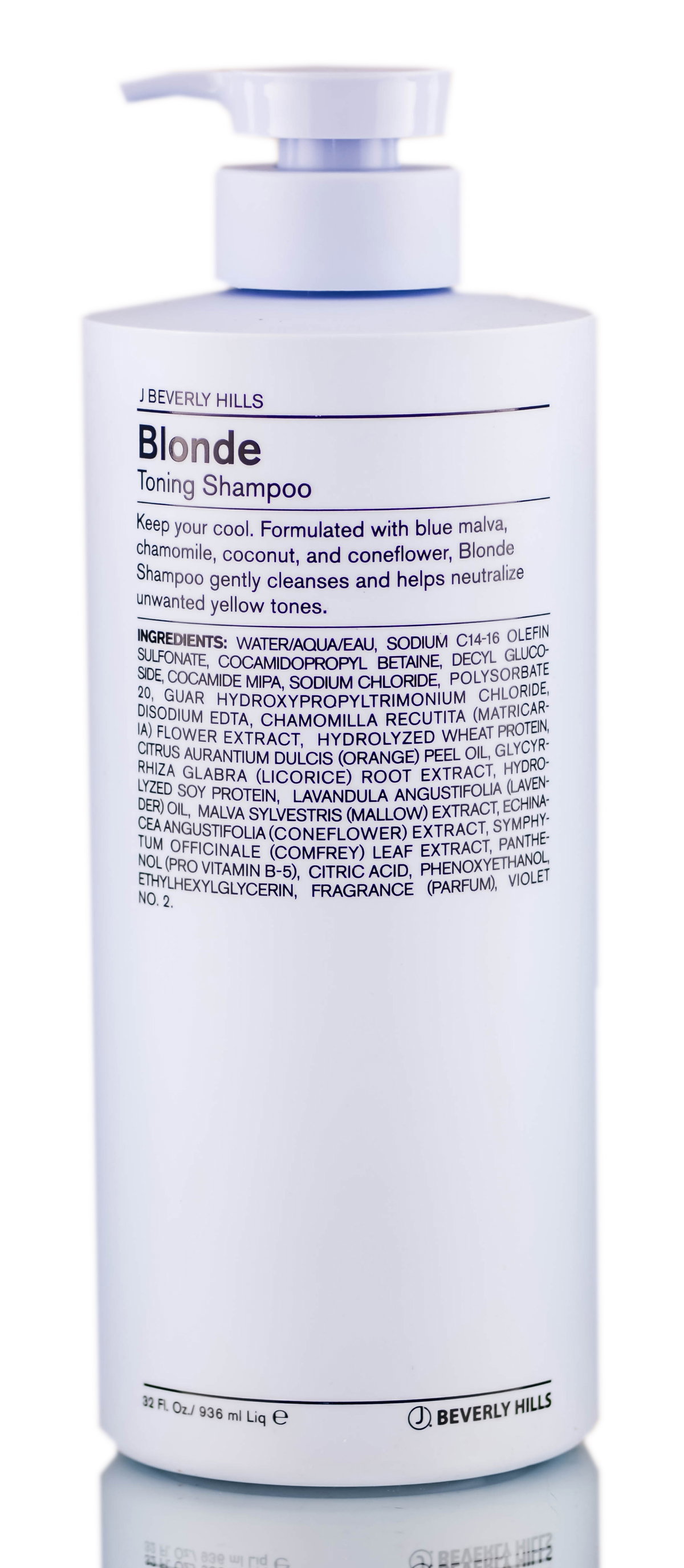 23145-32-oz-liter - J Beverly Hills Blonde Neutralizing Shampoo-image1 23145-32-oz-liter - J Beverly Hills Blonde Neutralizing Shampoo-image1