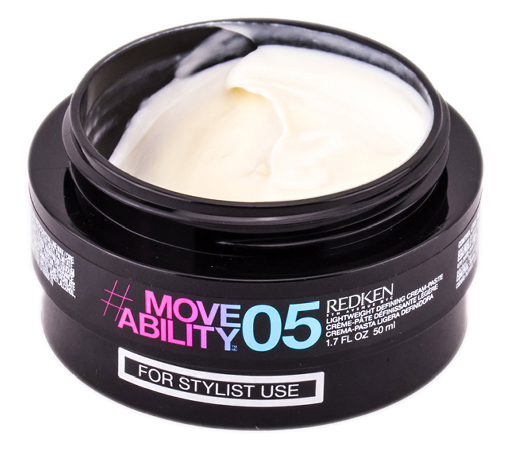 red103-1-7-oz - Redken Move Ablility 05 Lightweight Defining Cream Paste-image1 red103-1-7-oz - Redken Move Ablility 05 Lightweight Defining Cream Paste-image1