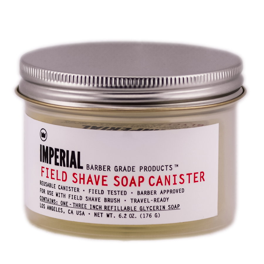 imp11-6-2-oz - Imperial Field Shave Soap Canister-image1 imp11-6-2-oz - Imperial Field Shave Soap Canister-image1