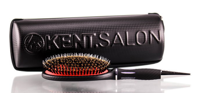 Kent 100% Boar Bristle Nylon Paddle Brush - KS01