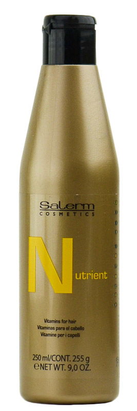 Salerm Nutrient Vitamins for Falling Hair Loss Shampoo