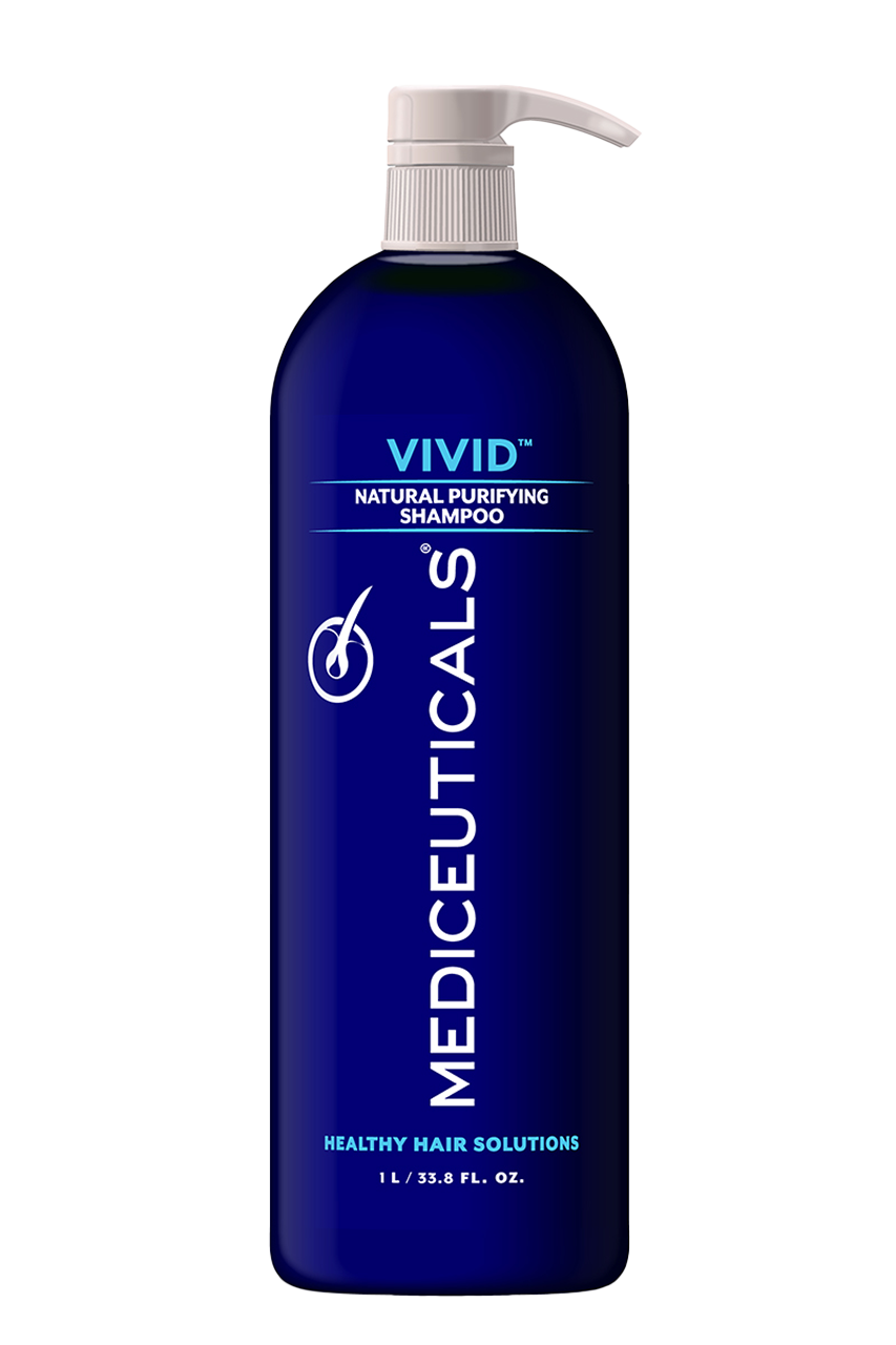 25721-33-oz-liter - mediceuticals vivid purifying shampoo