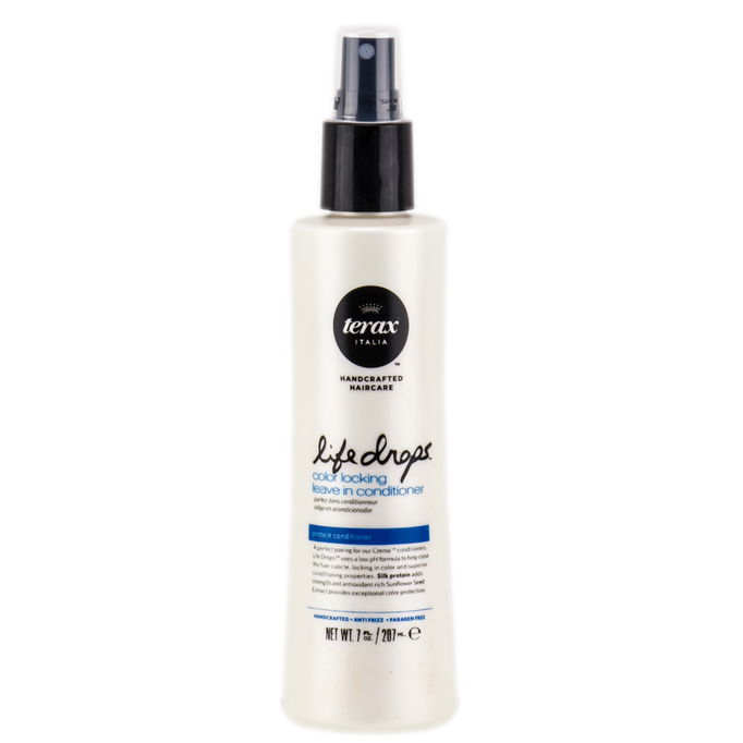 Terax Hair Care Life Drops Color Locking Leave-In Conditioner