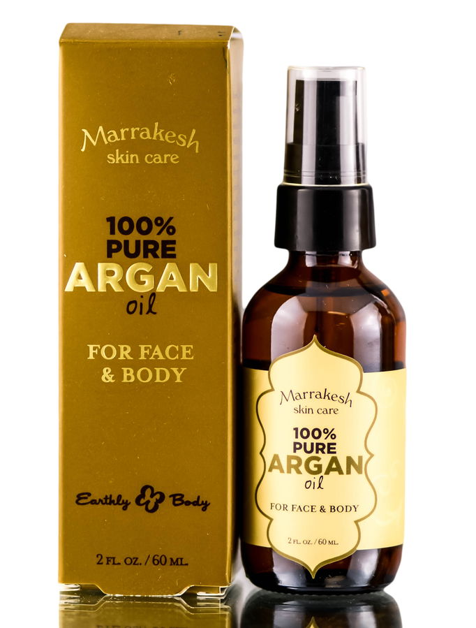 Earthly Body Marrakesh Skin Care Pure Argan Oil For Body & Face