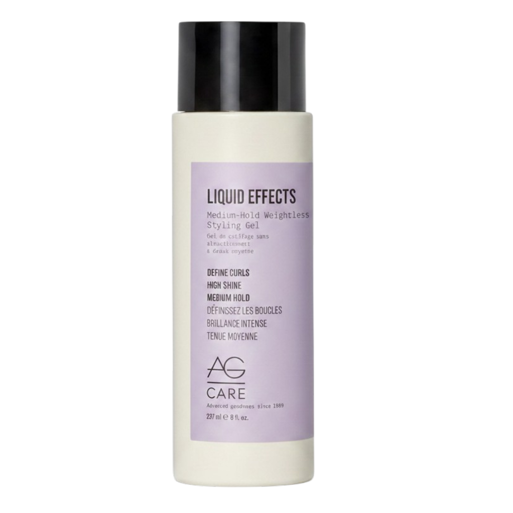agh73-8-oz - AG Liquid Effects Medium-Hold Weightless Styling Gel-image1