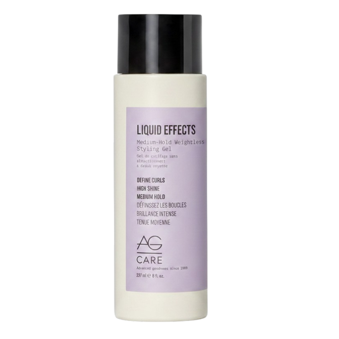 agh73-8-oz - AG Liquid Effects Medium-Hold Weightless Styling Gel-image1